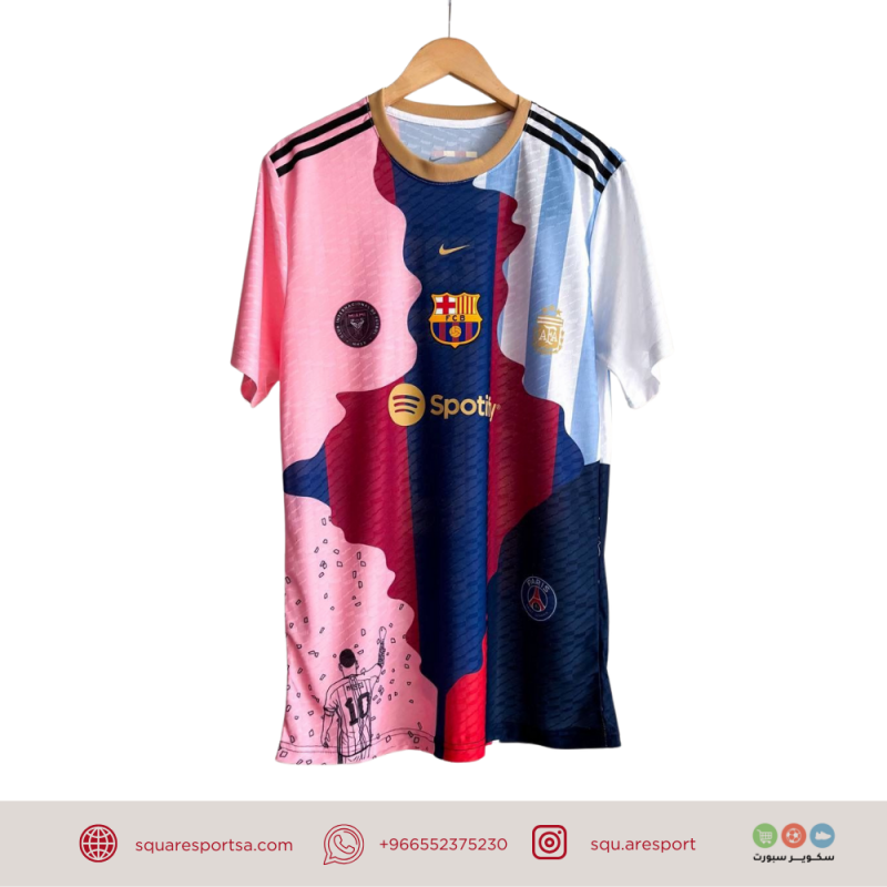 تيشيرت مسيرة الاسطورة ميسي | Messi Career Tshirt تيشيرت مسيرة الاسطورة ميسي | Messi Career Tshirt