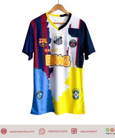 تيشيرت مسيرة نيمار | Neymar career Tshirt تيشيرت مسيرة نيمار | Neymar career Tshirt