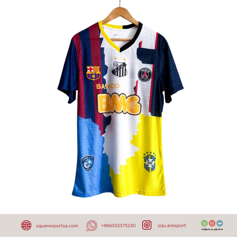 تيشيرت مسيرة نيمار | Neymar career Tshirt