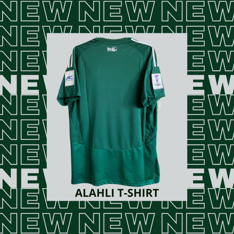 تيشيرت الاهلي النخبة الاسيوية 24/25 | Alahli Elite Home Tshirt