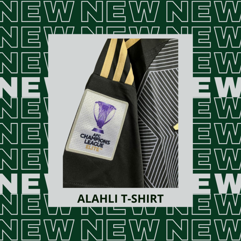 تيشيرت الاهلي النخبة الاسيوية 24/25 | Alahli Elite Home Tshirt