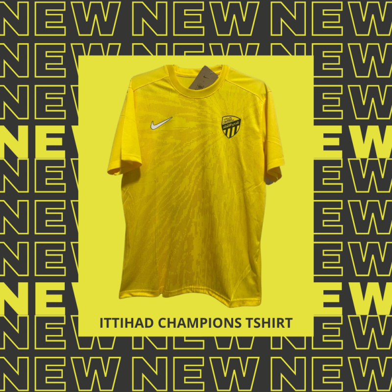 تيشيرت الاتحاد الرسمي - إصدار الأبطال تيشيرت الاتحاد الرسمي - إصدار الأبطال