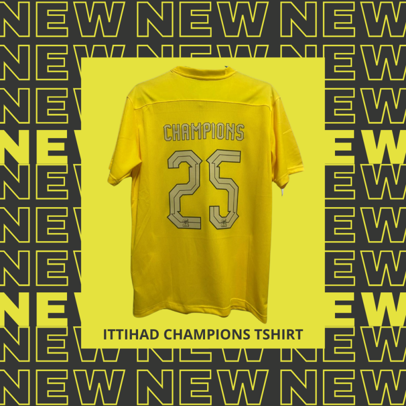 تيشيرت الاتحاد الرسمي - إصدار الأبطال تيشيرت الاتحاد الرسمي - إصدار الأبطال