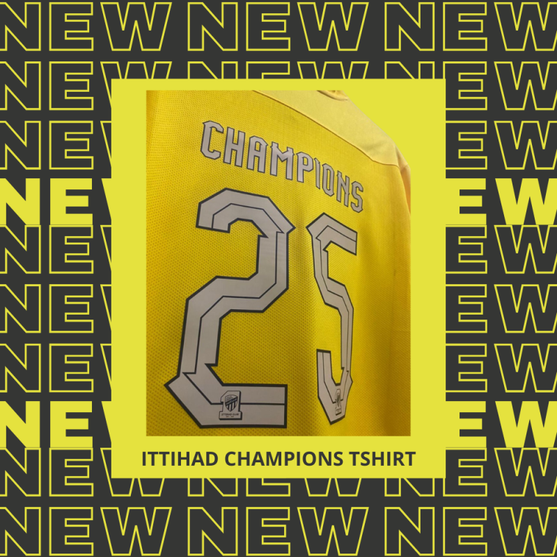 تيشيرت الاتحاد الرسمي - إصدار الأبطال تيشيرت الاتحاد الرسمي - إصدار الأبطال