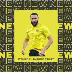 Ittihad Official T-Shirt – Champions Edition