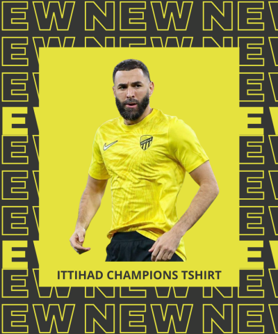 Ittihad Official T-Shirt – Champions Edition Ittihad Official T-Shirt – Champions Edition