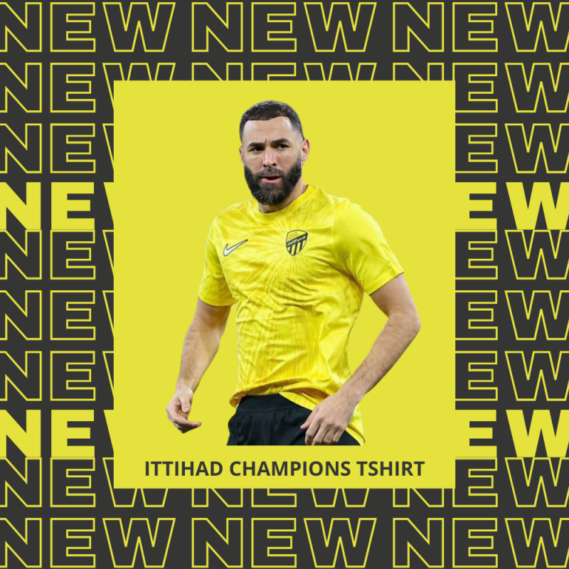 تيشيرت الاتحاد الرسمي - إصدار الأبطال تيشيرت الاتحاد الرسمي - إصدار الأبطال