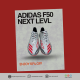 بوت الاسطورة ميسي الجديد | Adidas F50 Messi Next Leve بوت الاسطورة ميسي الجديد | Adidas F50 Messi Next Leve