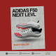 بوت الاسطورة ميسي الجديد | Adidas F50 Messi Next Leve بوت الاسطورة ميسي الجديد | Adidas F50 Messi Next Leve