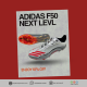 بوت الاسطورة ميسي الجديد | Adidas F50 Messi Next Leve بوت الاسطورة ميسي الجديد | Adidas F50 Messi Next Leve