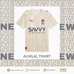 Al Hilal Club World Cup 2025 Away Jersey