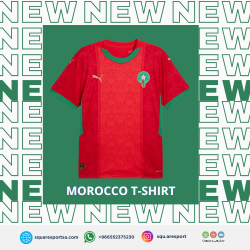 تيشيرت منتخب المغرب 2025 – Morocco National Team home Jersey