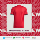 تيشيرت مانشستر يونايتد 25/26 – Manchester United Home Jersey تيشيرت مانشستر يونايتد 25/26 – Manchester United Home Jersey