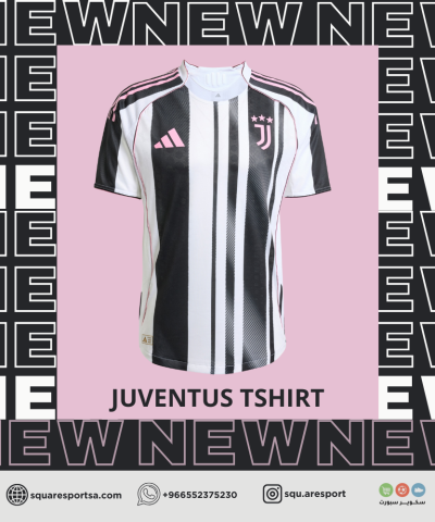 تيشيرت يوفنتوس الاساسي - Juventus Home Jersey 25/26 تيشيرت يوفنتوس الاساسي - Juventus Home Jersey 25/26