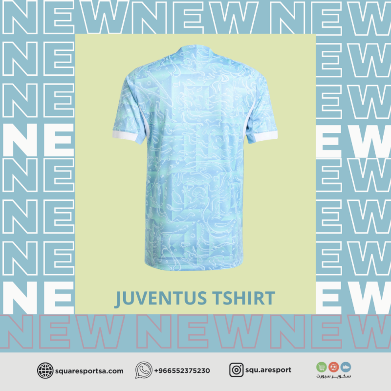 تيشيرت يوفنتوس الثاني | 25/26 - Juventus Home Jersey تيشيرت يوفنتوس الثاني | 25/26 - Juventus Home Jersey