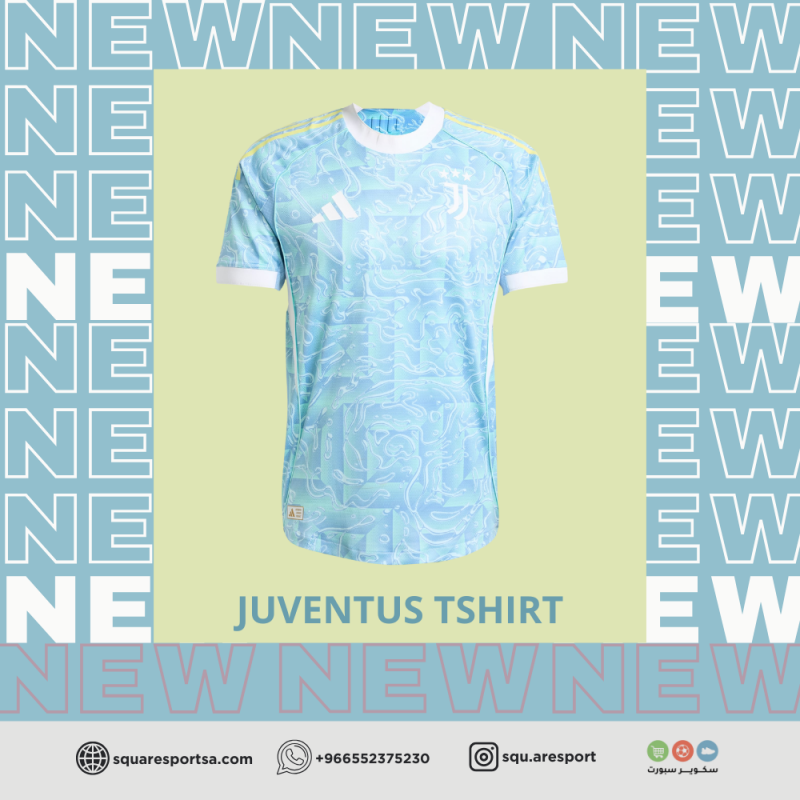 تيشيرت يوفنتوس الثاني | 25/26 - Juventus Home Jersey تيشيرت يوفنتوس الثاني | 25/26 - Juventus Home Jersey