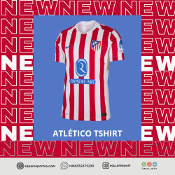 تيشيرت أتلتيكو مدريد الاساسي 25/26 - Atlético Madrid Home Jersey 