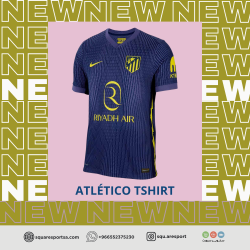 تيشيرت أتلتيكو مدريد الثاني 25/26 - Atlético Madrid Away Jersey 