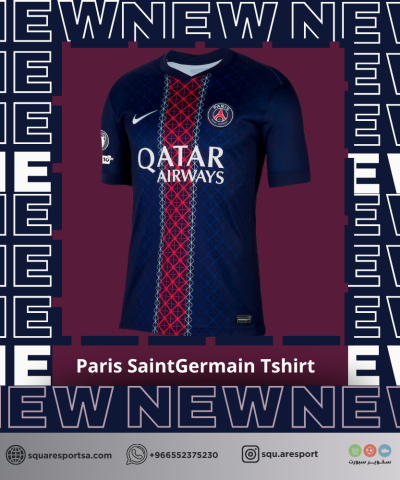 تيشيرت باريس سان جيرمان الاساسي | Paris Saint-Germain Home Jersey تيشيرت باريس سان جيرمان الاساسي | Paris Saint-Germain Home Jersey