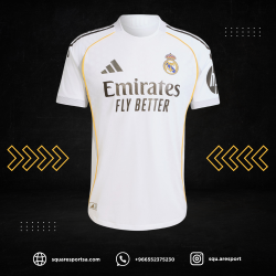 تيشيرت ريال مدريد الاساسي 25/26 | real madrid home kit 