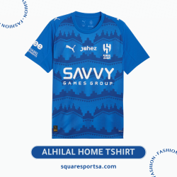 Alhilal Home Jersey 25/26