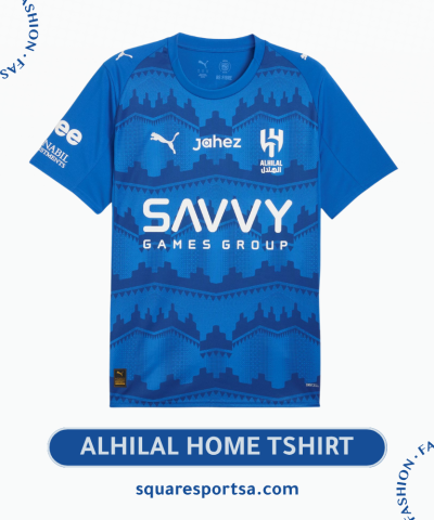 Alhilal Home Jersey 25/26 Alhilal Home Jersey 25/26