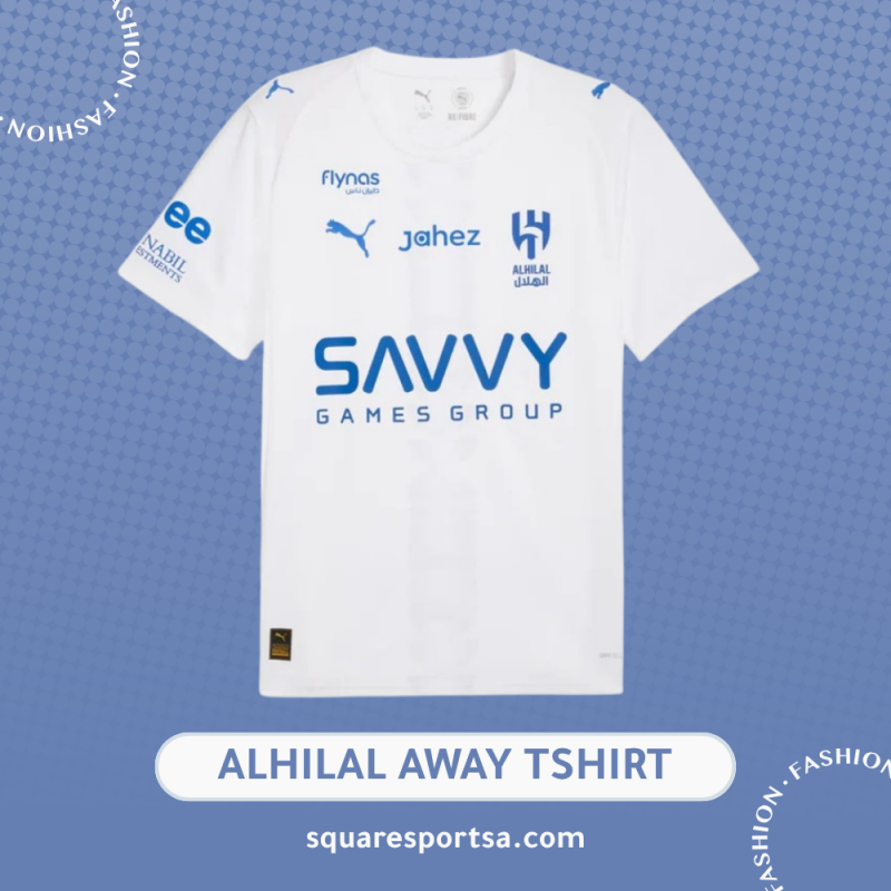 تيشيرت الهلال الثاني 25/26 | Alhilal Away Jersey تيشيرت الهلال الثاني 25/26 | Alhilal Away Jersey