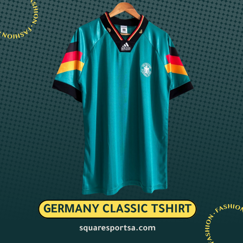 تيشيرت منتخب المانيا كلاسيك 1992 | Germany Classic Jersey تيشيرت منتخب المانيا كلاسيك 1992 | Germany Classic Jersey