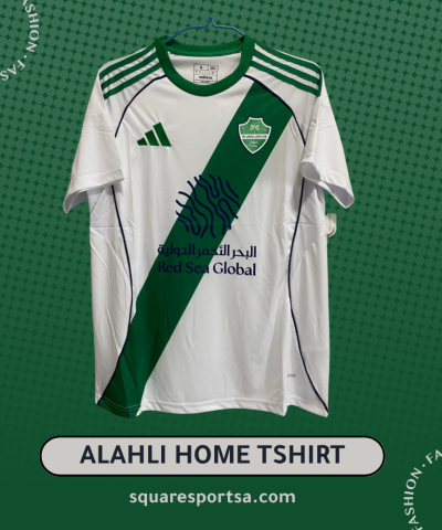 25/26 - Al Ahli Home Jersey 25/26 - Al Ahli Home Jersey