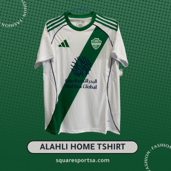 تيشيرت النادي الاهلي الاساسي الاساسي 25/26 - Al Ahli Home Jersey