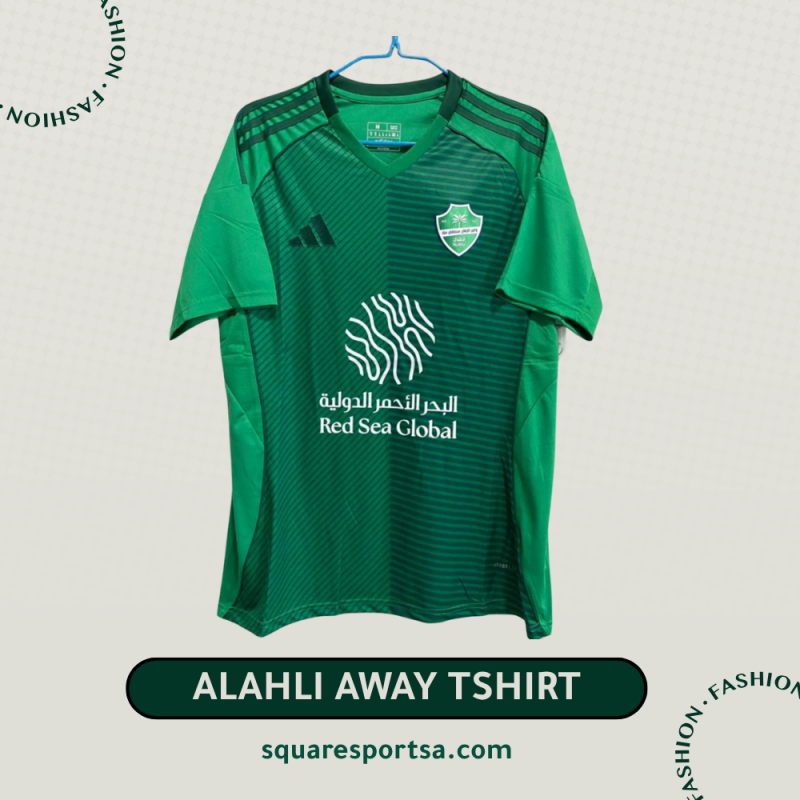 تيشيرت النادي الاهلي السعودي الثاني - Al Ahli Away Jersey تيشيرت النادي الاهلي السعودي الثاني - Al Ahli Away Jersey