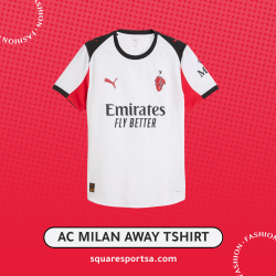 25/26  AC Milan Away Jersey 
