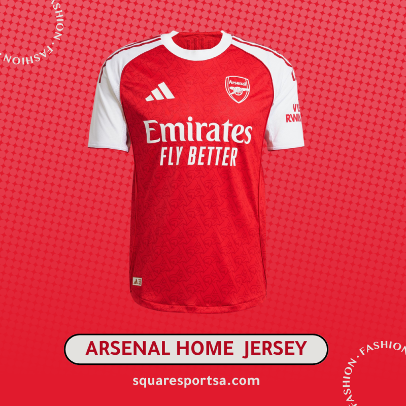 تيشيرت ارسنال الاساسي 25/26 | Arsenal Home Jersey تيشيرت ارسنال الاساسي 25/26 | Arsenal Home Jersey