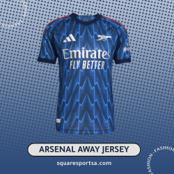 تيشيرت أرسنال الثاني 25/26 | Arsenal Away Jersey 