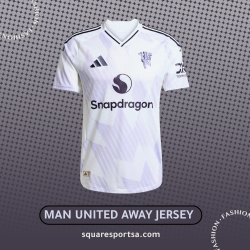  25/26 Manchester United Away Jersey
