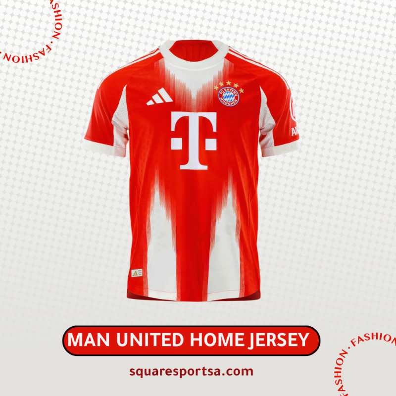 تيشيرت بايرن ميونخ الأساسي 25/26 | Bayern Munich Home Jersey تيشيرت بايرن ميونخ الأساسي 25/26 | Bayern Munich Home Jersey
