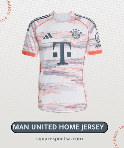 25/26 | Bayern Munich Home Jersey
