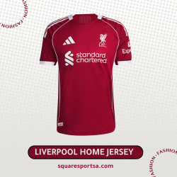 تيشيرت ليفربول الأساسي 25/26 | Liverpool Home Jersey 