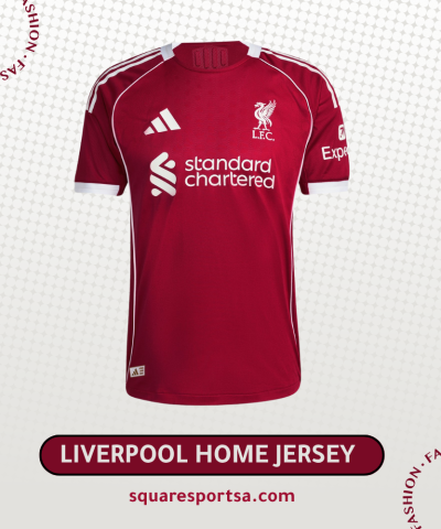 Liverpool Home Jersey 25/26 Liverpool Home Jersey 25/26
