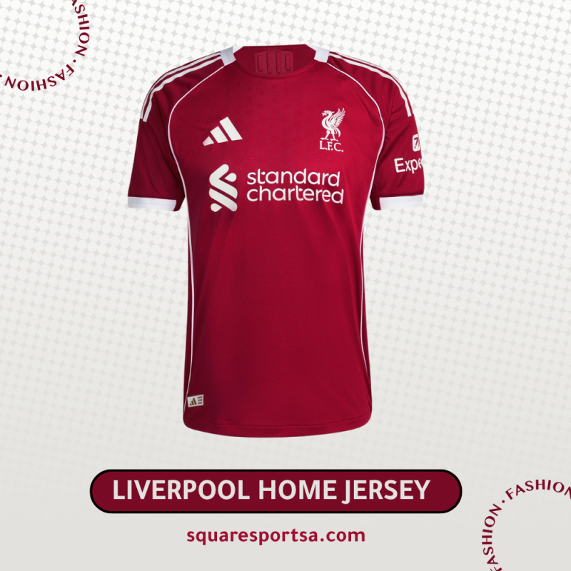 تيشيرت ليفربول الأساسي 25/26 | Liverpool Home Jersey تيشيرت ليفربول الأساسي 25/26 | Liverpool Home Jersey