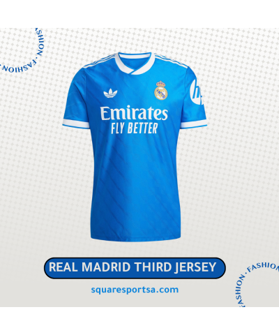 تيشيرت ريال مدريد الثالث لموسم 25/26 | Real Madrid Third Jersey تيشيرت ريال مدريد الثالث لموسم 25/26 | Real Madrid Third Jersey