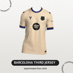 Barcelona Away Jersey 25/26