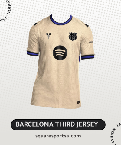 Barcelona Away Jersey 25/26 Barcelona Away Jersey 25/26