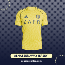 25/26  AL Nasser Home Jersey 