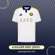 تيشيرت نادي النصر الابيض الثالث 25/26 | Al Nassr Third Jersey white تيشيرت نادي النصر الابيض الثالث 25/26 | Al Nassr Third Jersey white