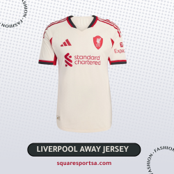 Liverpool Away Jersey 2025/2026