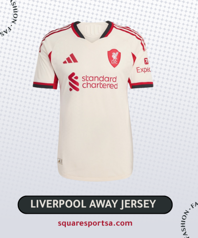 Liverpool Away Jersey 2025/2026 Liverpool Away Jersey 2025/2026