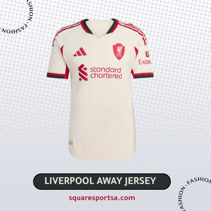 تيشيرت ليفربول الثاني 25/26 | Liverpool Away Jersey تيشيرت ليفربول الثاني 25/26 | Liverpool Away Jersey