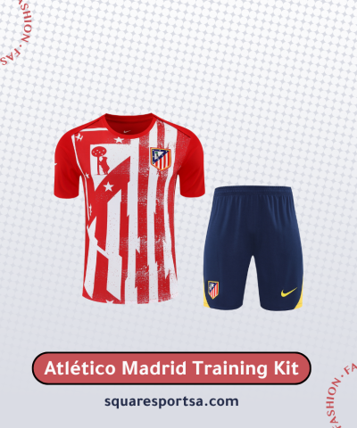 طقم تمارين أتلتيكو مدريد | Atlético Madrid Training Kit طقم تمارين أتلتيكو مدريد | Atlético Madrid Training Kit