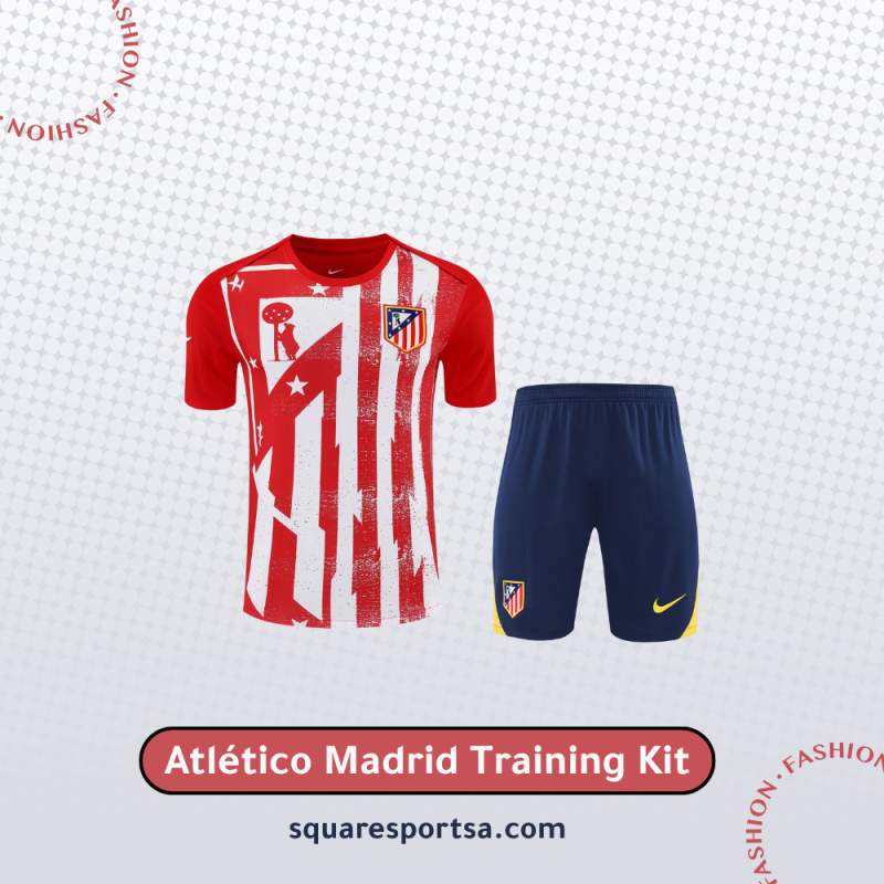 طقم تمارين أتلتيكو مدريد | Atlético Madrid Training Kit طقم تمارين أتلتيكو مدريد | Atlético Madrid Training Kit